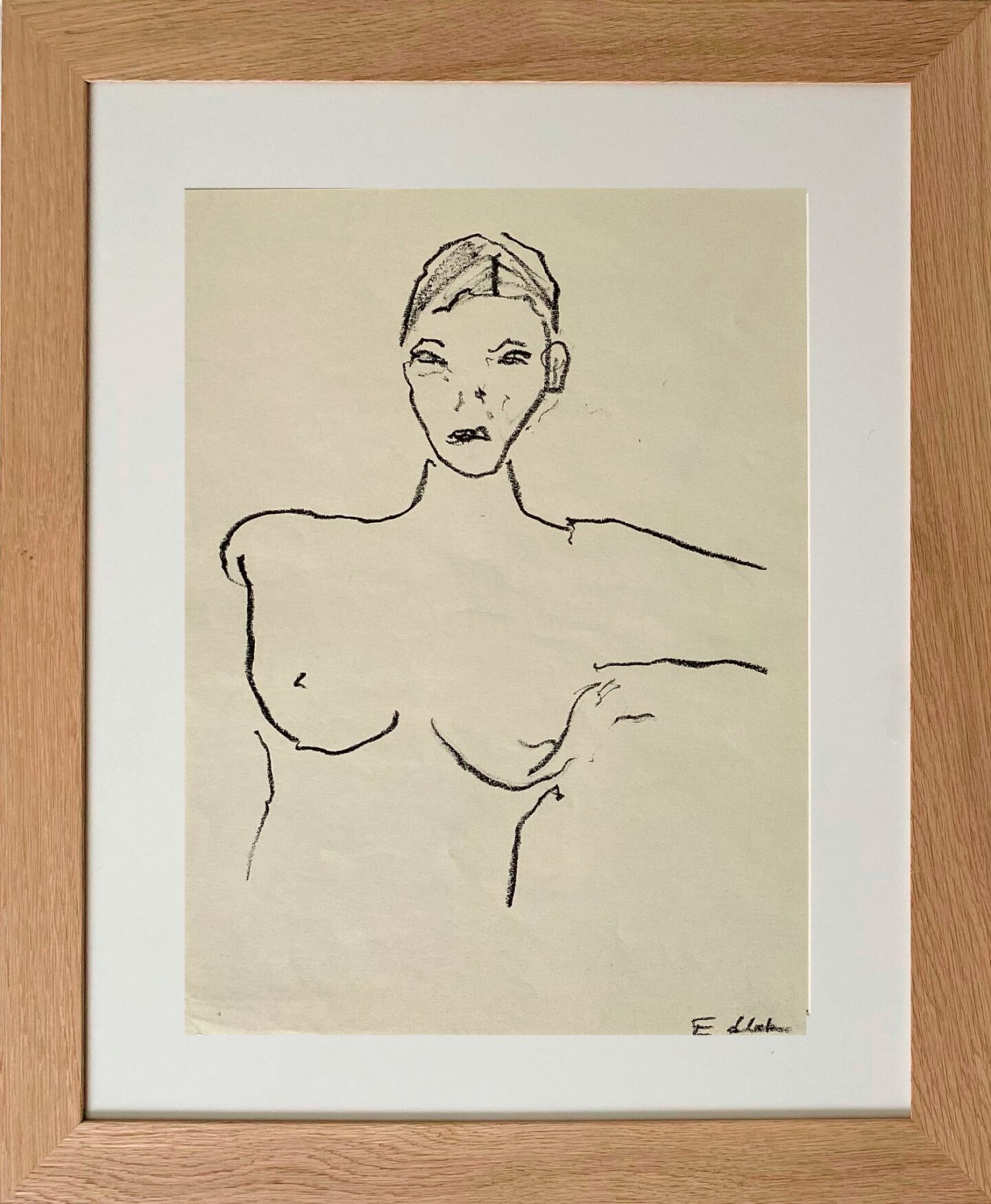 mak2 "Buste de femme" par E.Mak