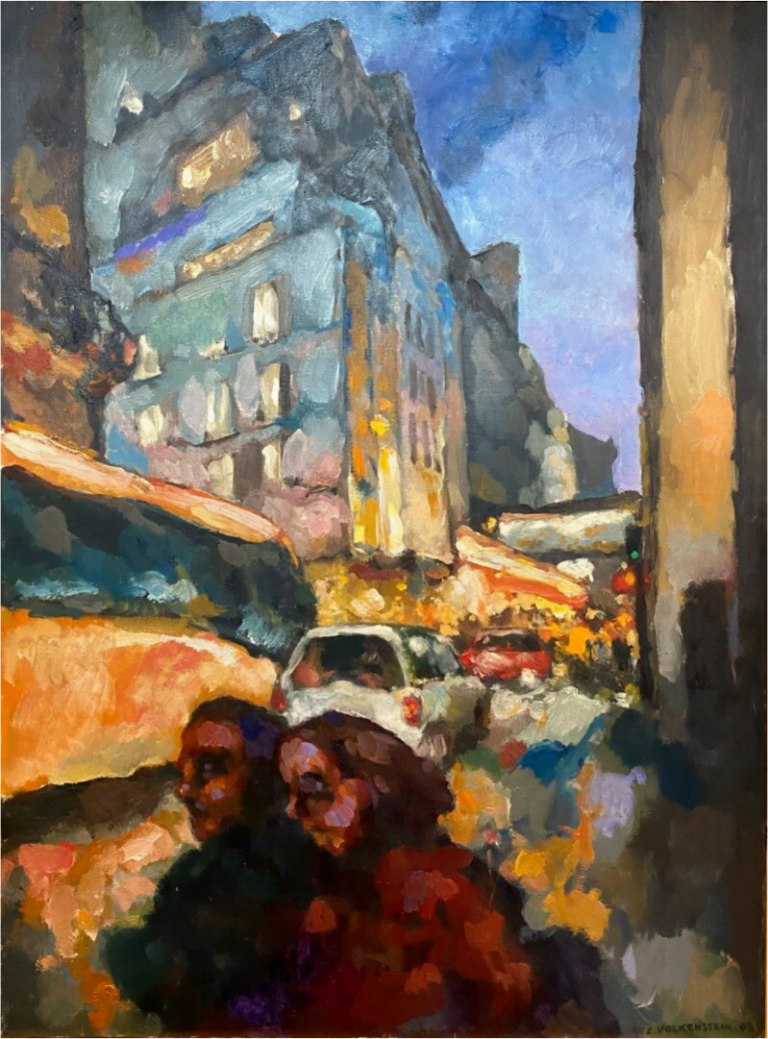 "Rue Mogador" par Claude Volkenstein