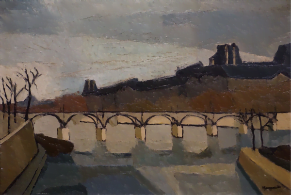 "Le pont des arts"