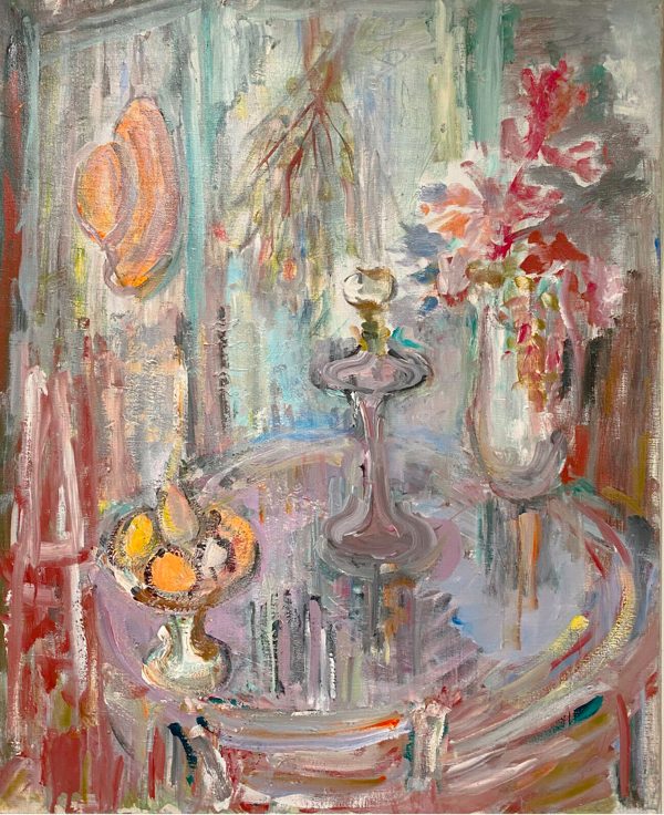"Le bouquet sur la table" par raya Safir