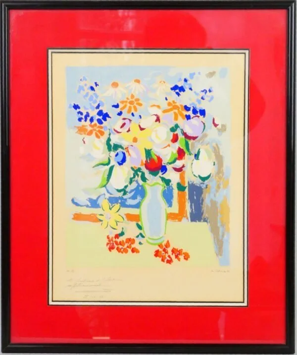 Le bouquet " par Lucien Callé