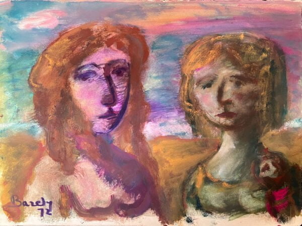 "Mère et fille 2" par Henriette Baréty